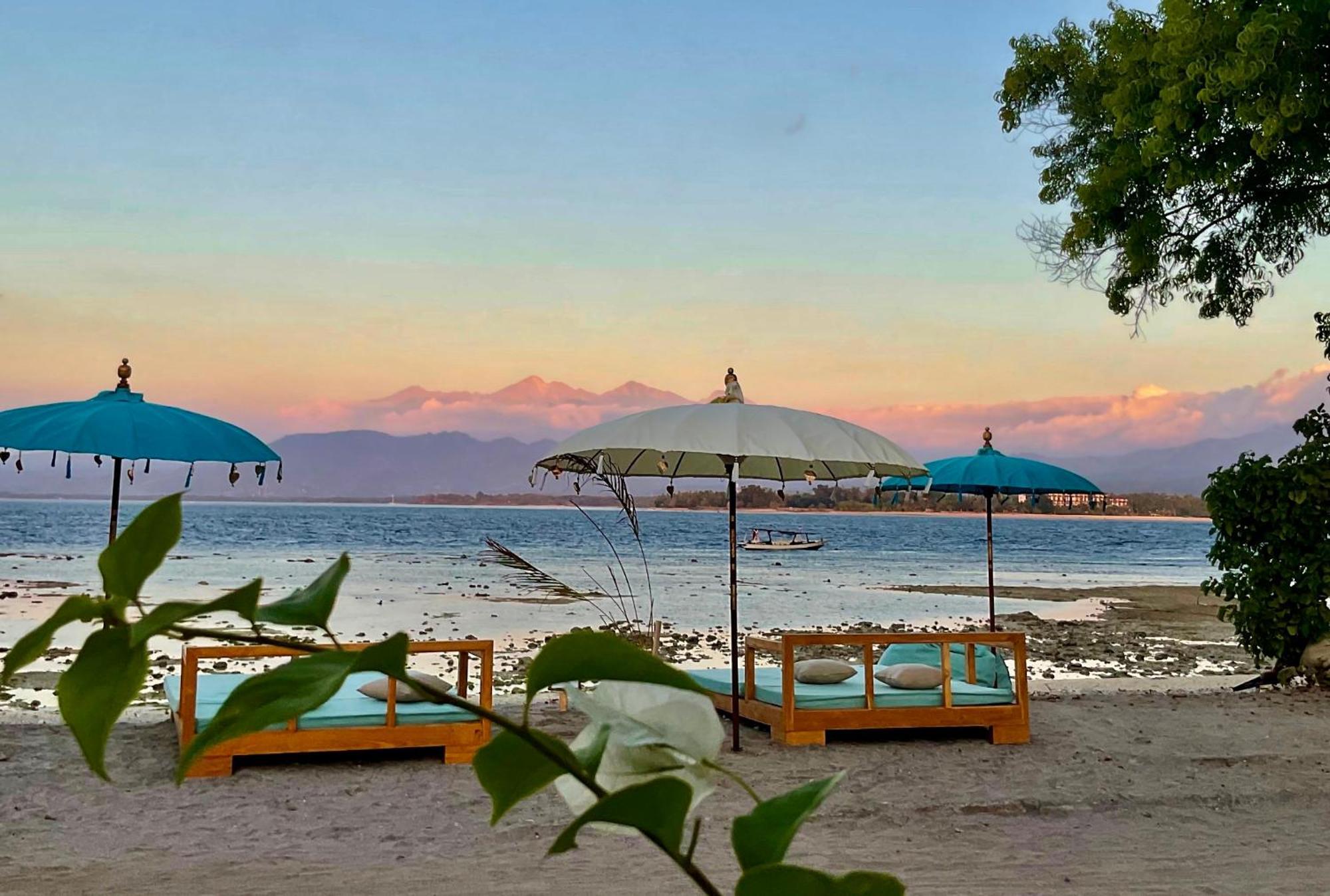 Mandala Beach Healing Rooms Гили Еър Екстериор снимка