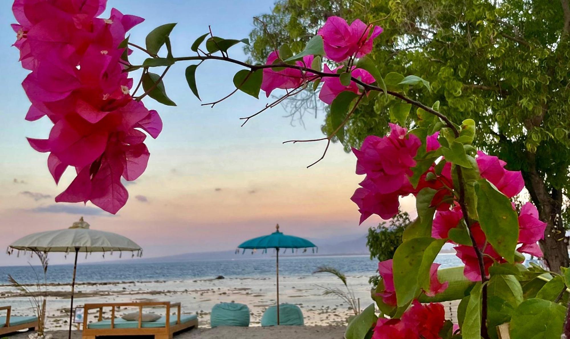 Mandala Beach Healing Rooms Гили Еър Екстериор снимка