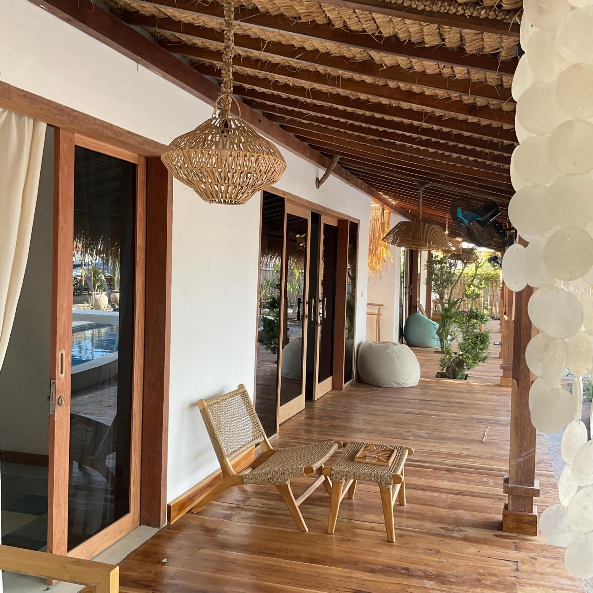 Mandala Beach Healing Rooms Гили Еър Екстериор снимка