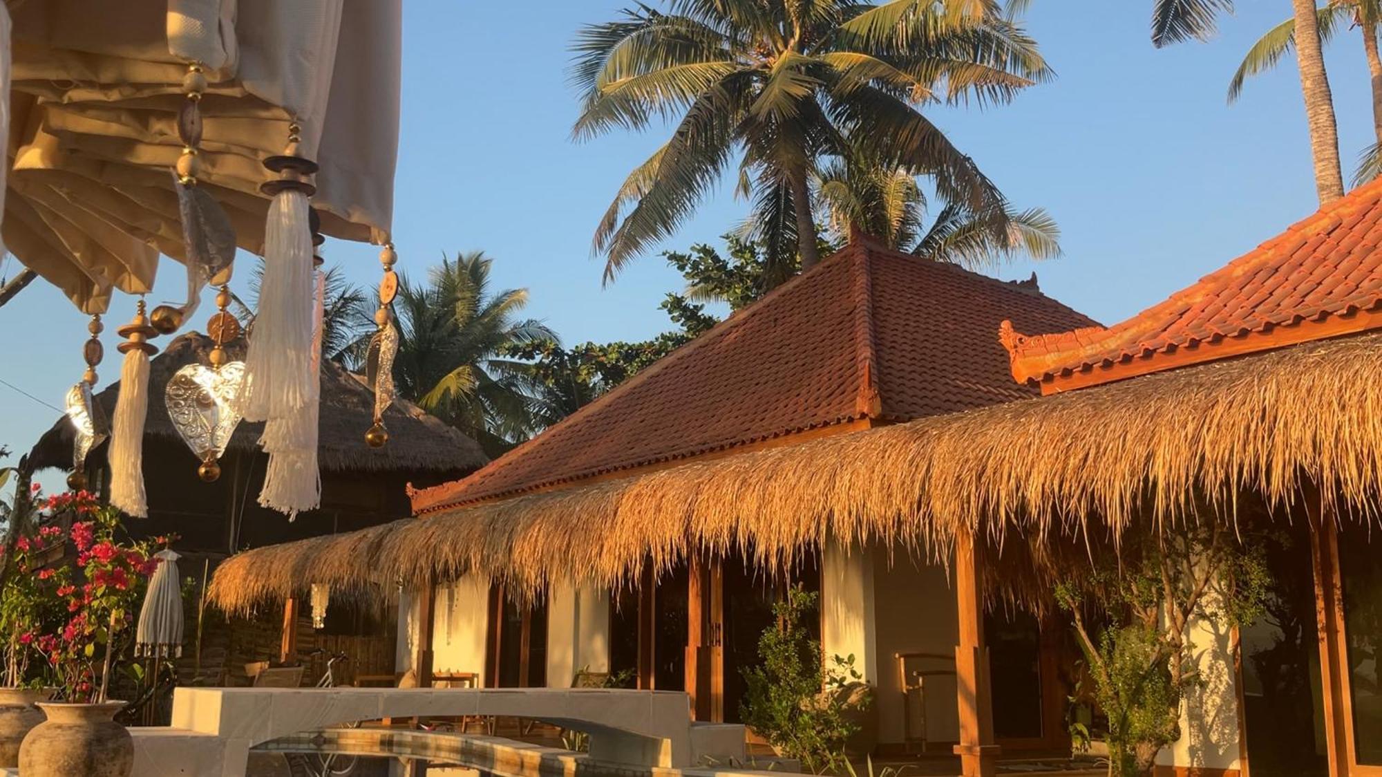 Mandala Beach Healing Rooms Гили Еър Екстериор снимка