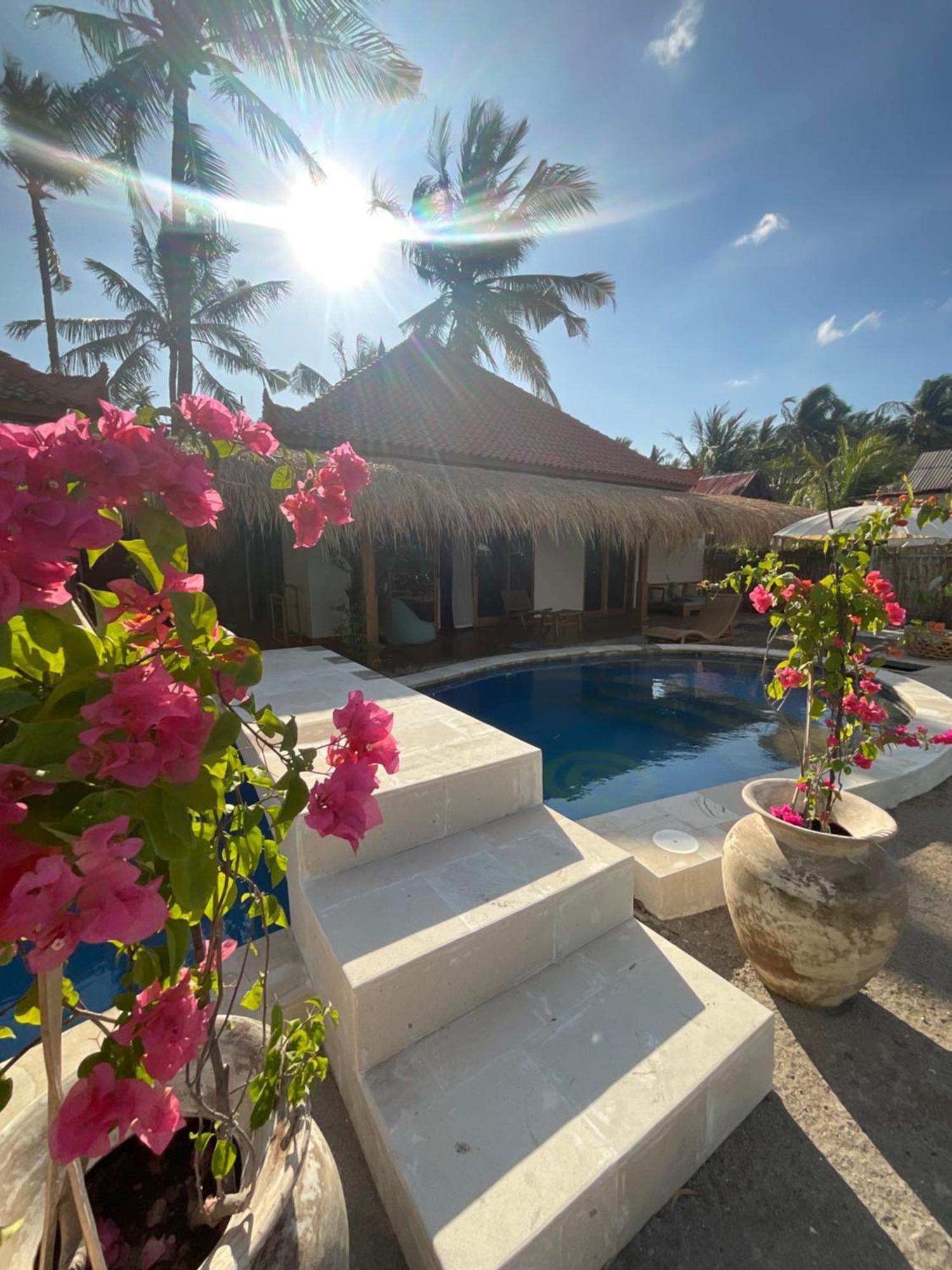 Mandala Beach Healing Rooms Гили Еър Екстериор снимка