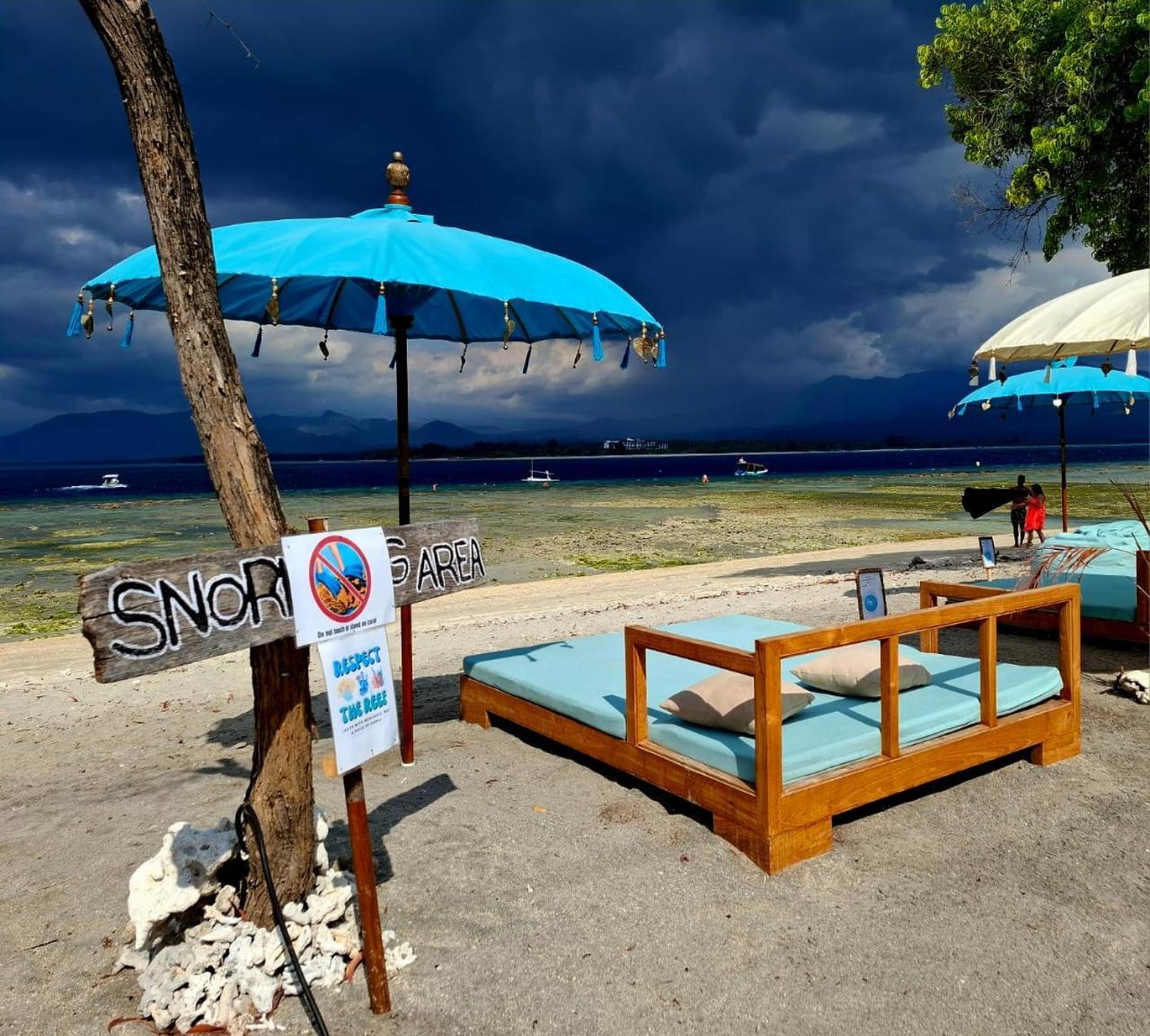 Mandala Beach Healing Rooms Гили Еър Екстериор снимка