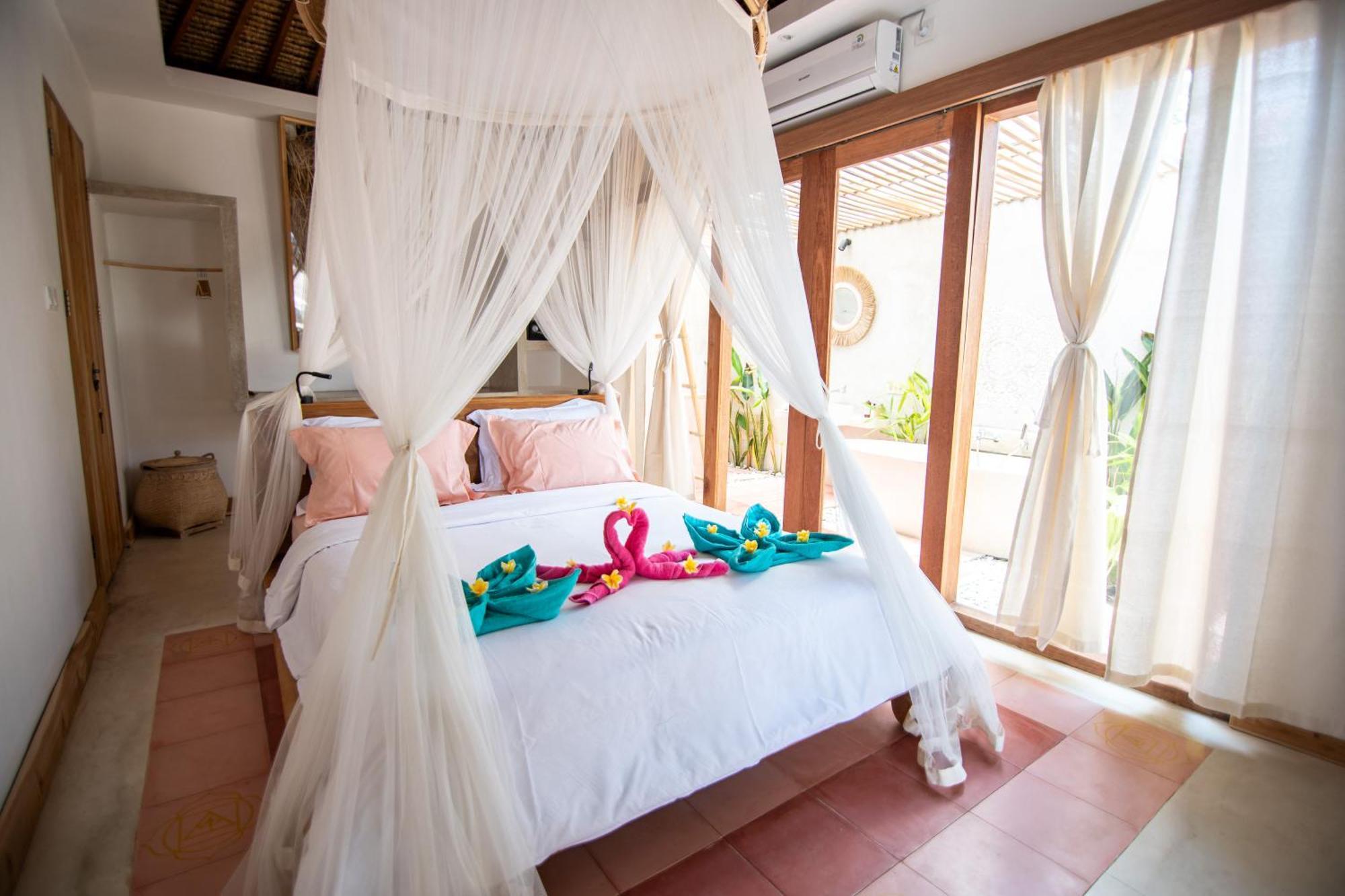 Mandala Beach Healing Rooms Гили Еър Екстериор снимка