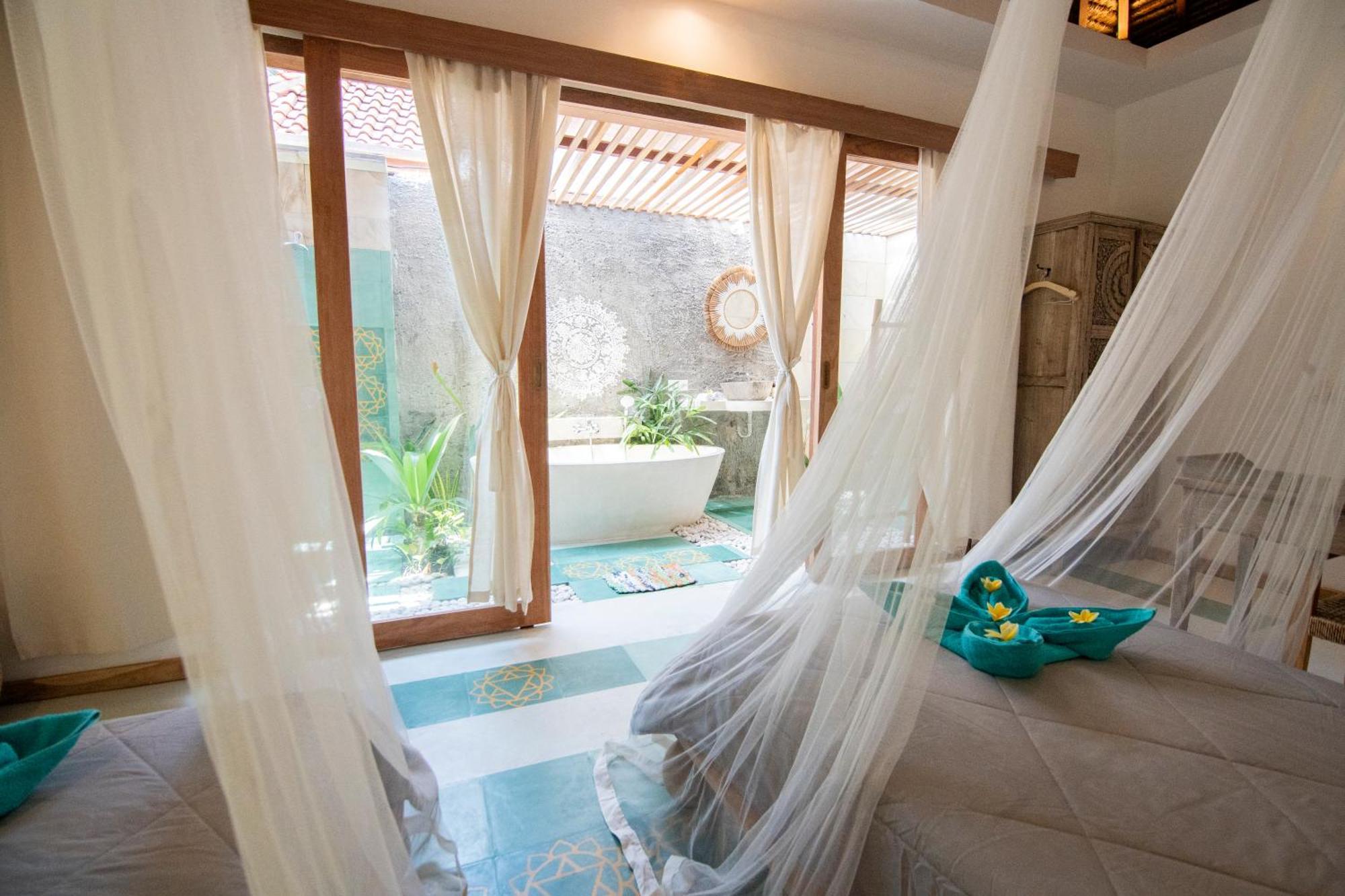 Mandala Beach Healing Rooms Гили Еър Екстериор снимка