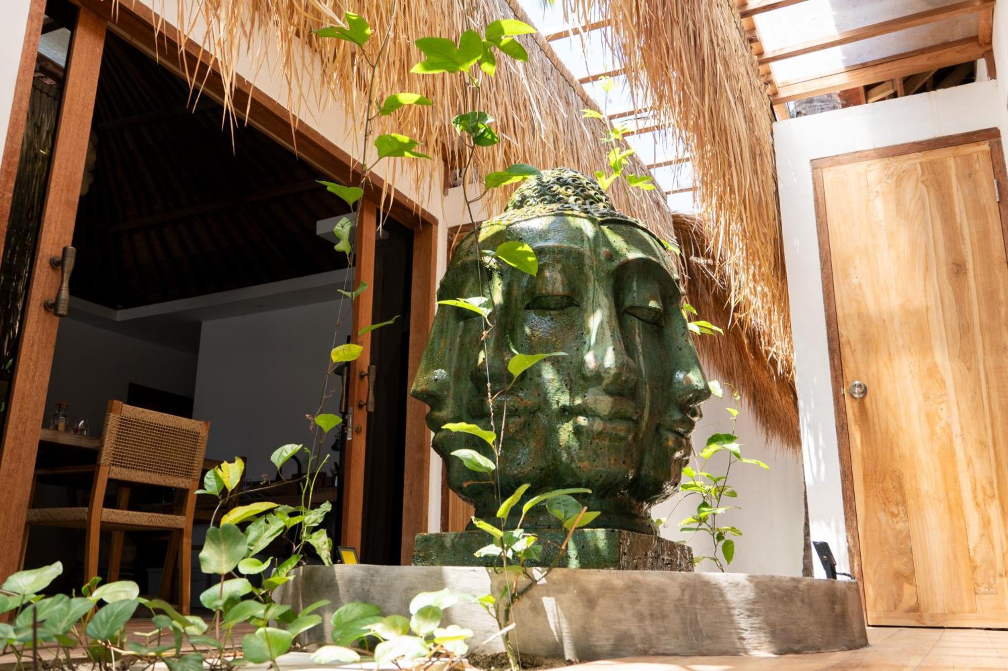 Mandala Beach Healing Rooms Гили Еър Екстериор снимка