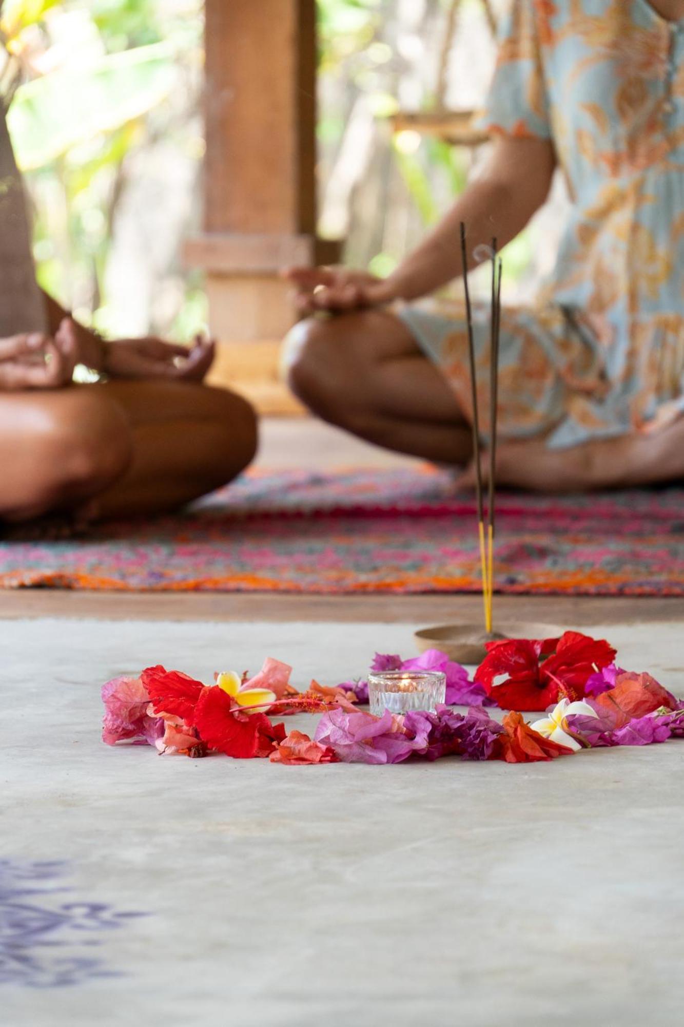 Mandala Beach Healing Rooms Гили Еър Екстериор снимка