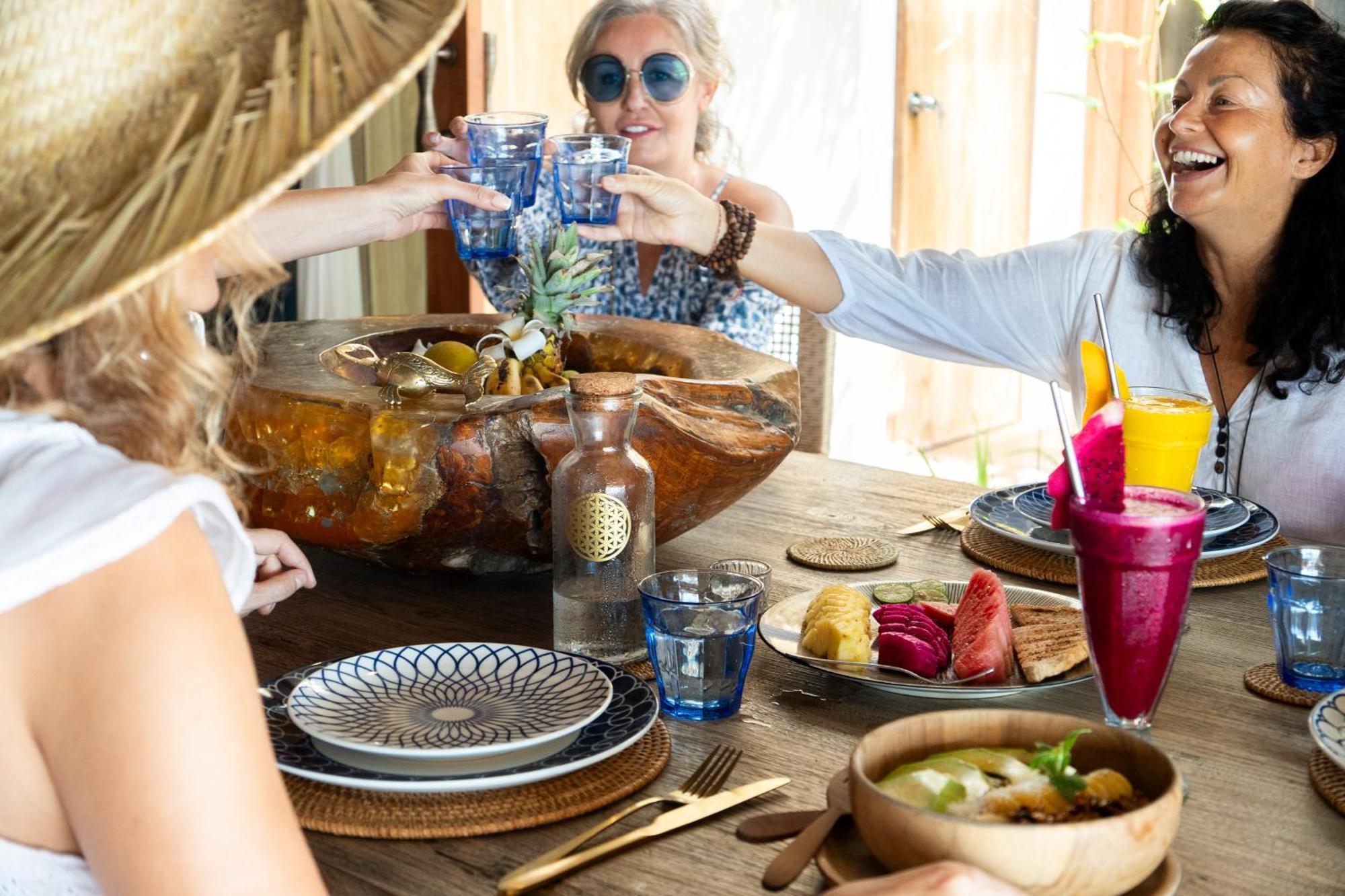 Mandala Beach Healing Rooms Гили Еър Екстериор снимка
