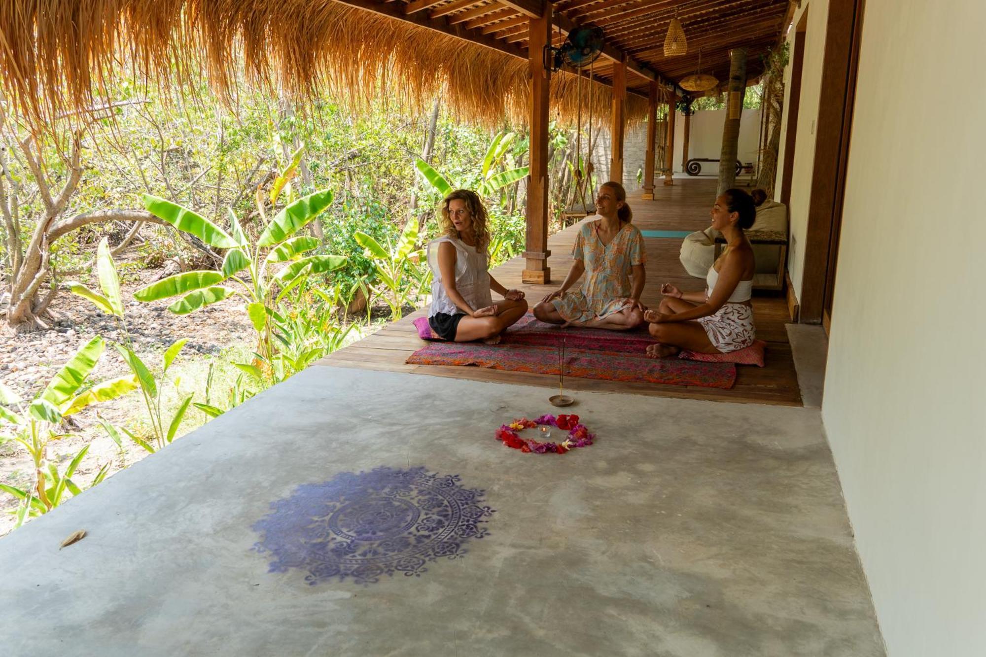 Mandala Beach Healing Rooms Гили Еър Екстериор снимка