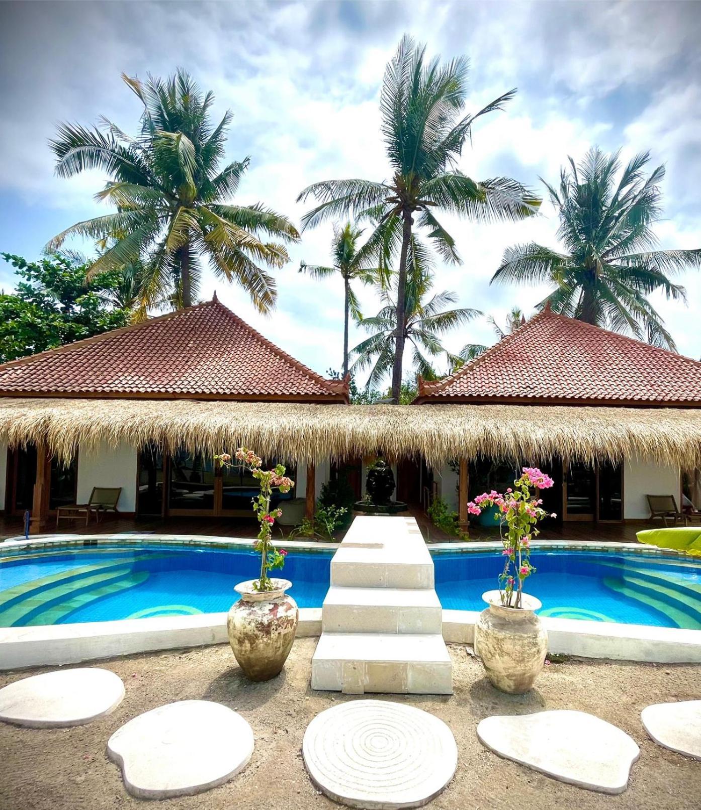 Mandala Beach Healing Rooms Гили Еър Екстериор снимка