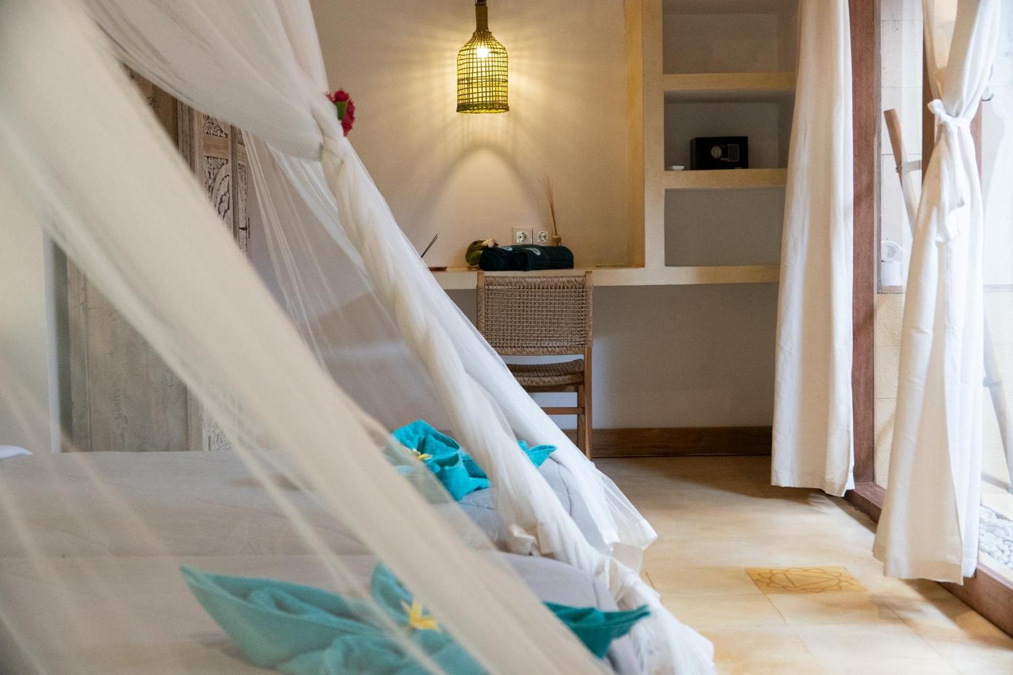 Mandala Beach Healing Rooms Гили Еър Екстериор снимка