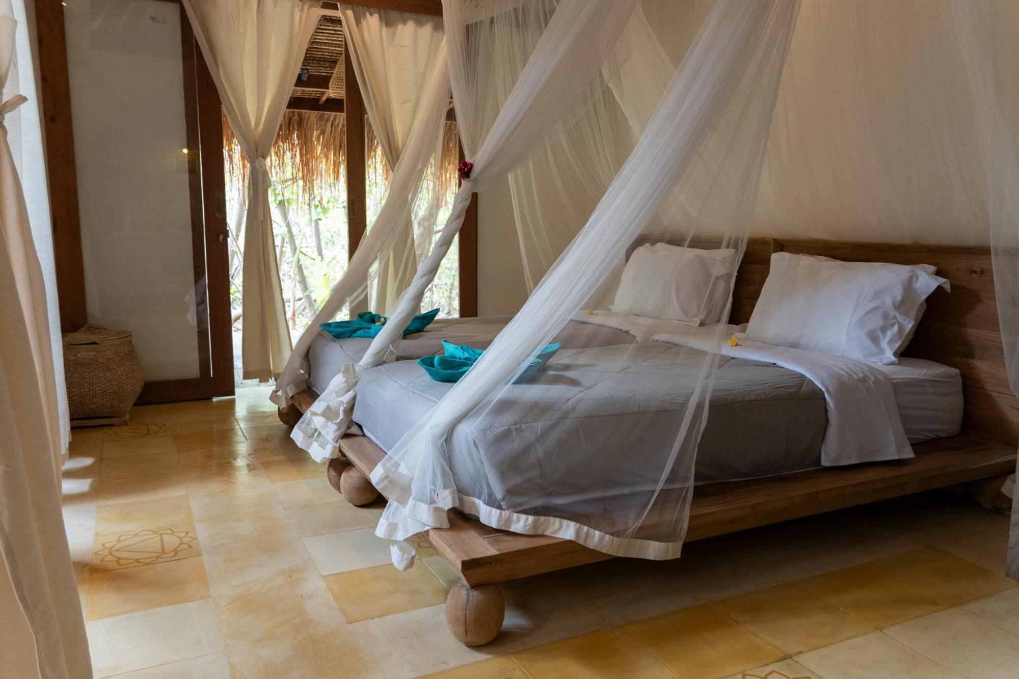 Mandala Beach Healing Rooms Гили Еър Екстериор снимка