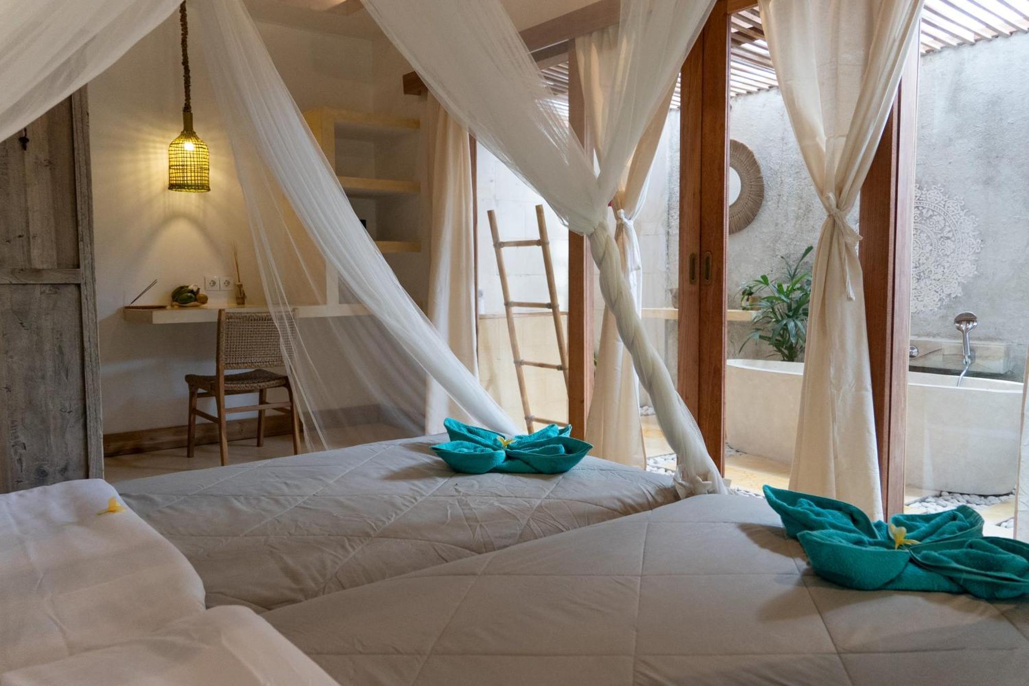 Mandala Beach Healing Rooms Гили Еър Екстериор снимка