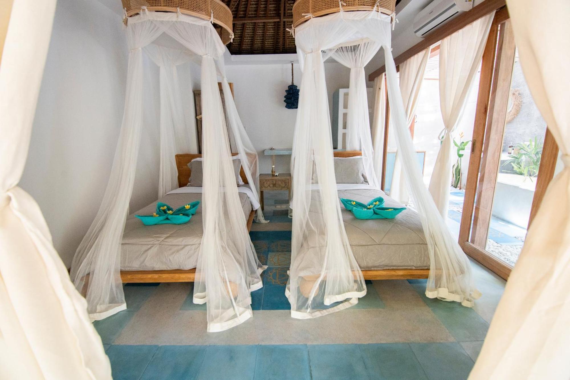 Mandala Beach Healing Rooms Гили Еър Екстериор снимка