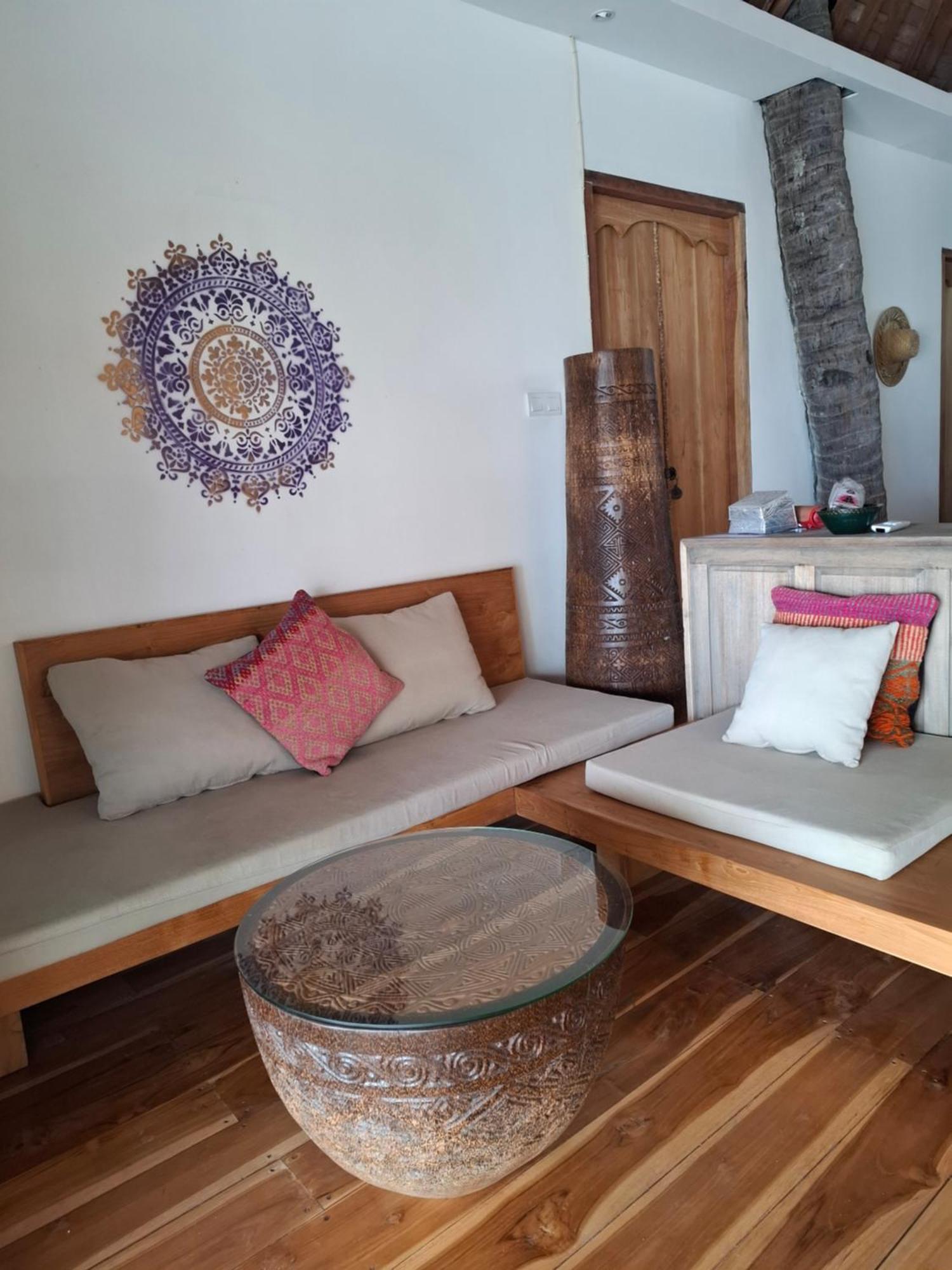 Mandala Beach Healing Rooms Гили Еър Екстериор снимка