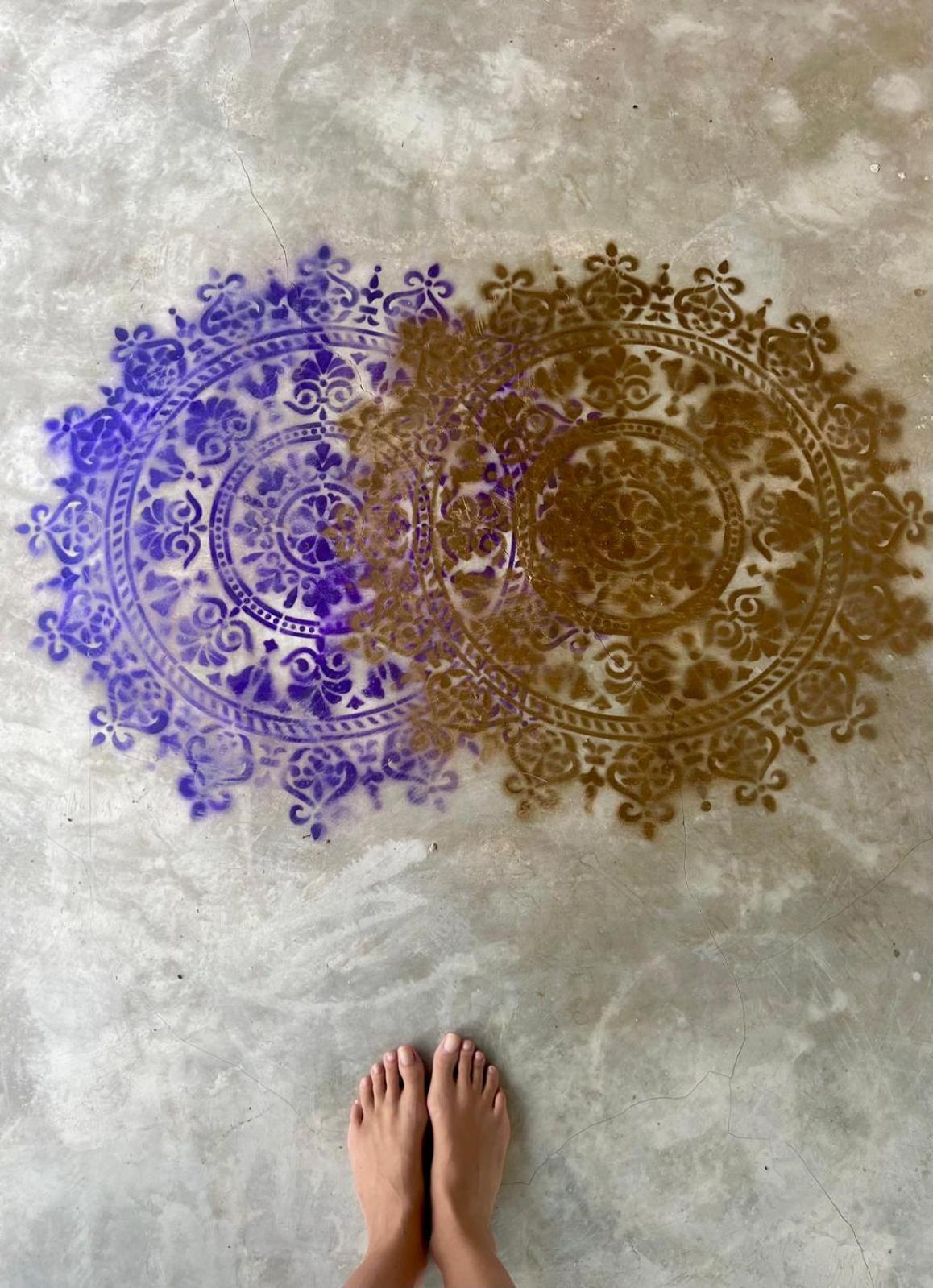 Mandala Beach Healing Rooms Гили Еър Екстериор снимка