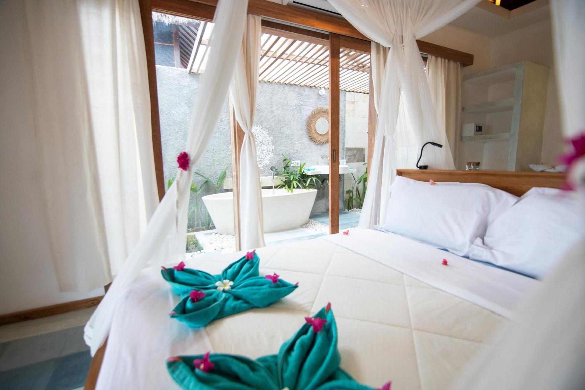 Mandala Beach Healing Rooms Гили Еър Екстериор снимка